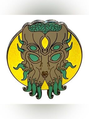 Terraria Moon Lord Final Boss Collectible Pin